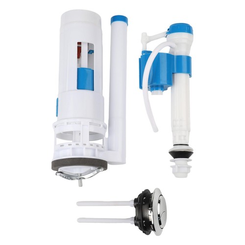 Dual flush toilet push - flush,
