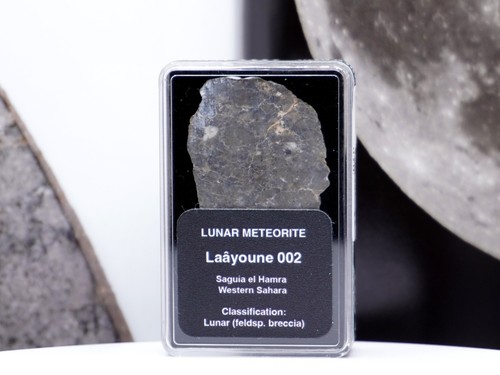 Laâyoune 002 lunar meteorite - 002,