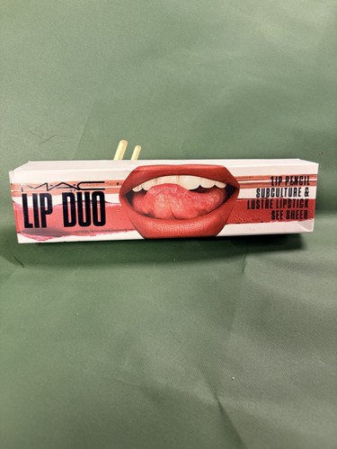 Mac lip duo - &, see