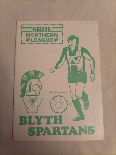 1989 blyth spartans - spartans, v