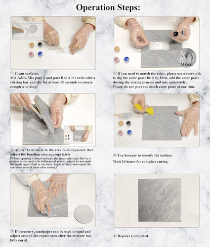 Shower tray repair - shower,
