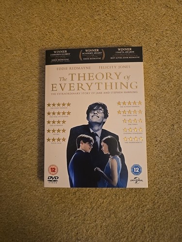 The theory everything dvd - everything,