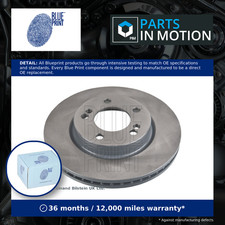 2x Brake Discs Pair Vented fits SSANGYONG REXTON POE 2.2D Front 2017 on 320mm