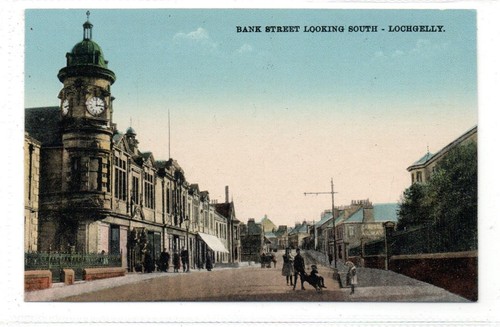 Bank street looking - bank, south
