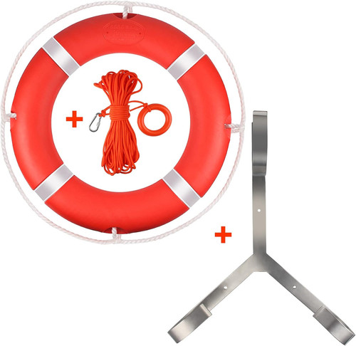 Life ring boat - life, ring,