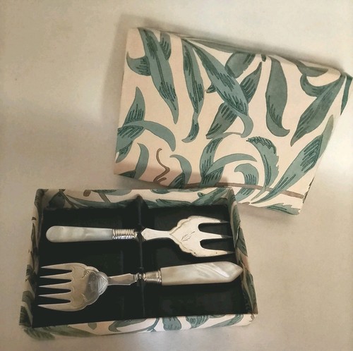 Antique mother pearl epns - antique,