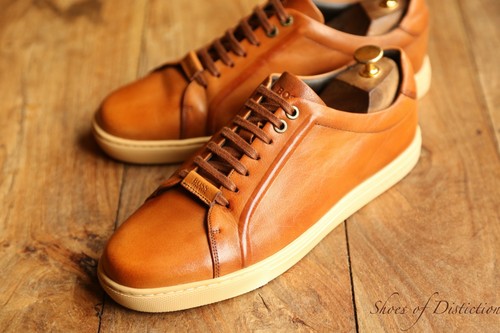 Hugo boss brown leather - boss,