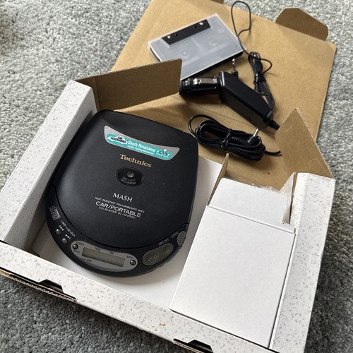 Technics xp250 portable - portable, cd