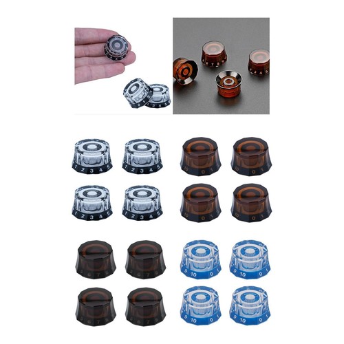 Pieces guitar knobs electric - pieces,