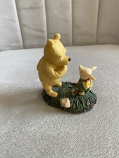 Disney Pooh Bear & Piglet Figurine From Simply Pooh Collection