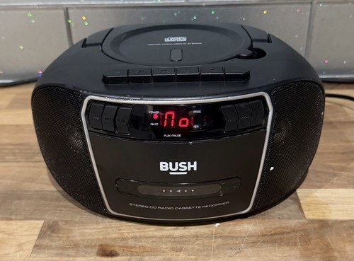 Bush radio cassette boombox - cd,