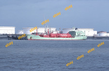 SHIPSLIDE - HAVPIL - LPG Tanker  - Docked River Thames - 1999