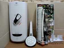 FOR SPARES (NOT WORKING) Mira Advance Flex Electric Thermostatic Shower