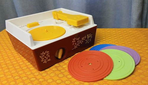 Fisher price music - music, box