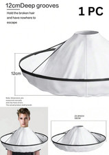 Hair cutting apron - hair, cape