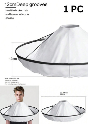Hair cutting apron cape - cutting,