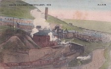 GRAY'S COLLIERY ABERTILLERY
