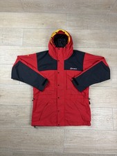 Berghaus Mera Peak Goretex Jacket Coat Men’s Size XS Red Waterproof Outdoor