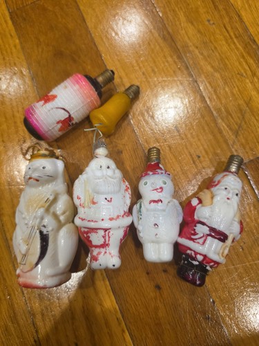 Vintage milkglass christmas - vintage,