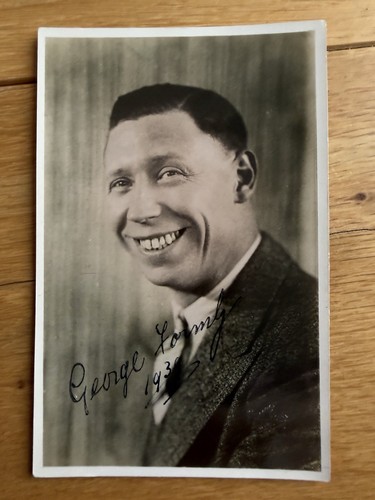 George formby signed - george,