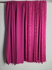 Pink Unstitched Material for Salwar Kameez Fabric Fancy Suit 2pc