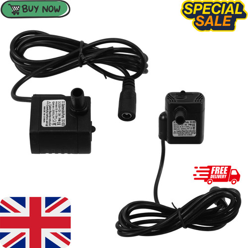 Submersible water pump - submersible, 4.5v