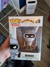 Funko Pop! Animation: Futurama Bender Vinyl Action Figure #29