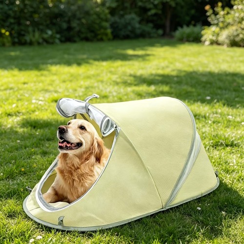 Removable foldable pet tent - removable,