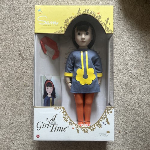 Girl for all time doll - a,