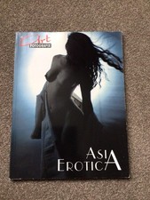 Erotic Adult Art Book Asia Erotica Paperback