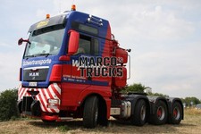 Truck photo MAN TGX tractor