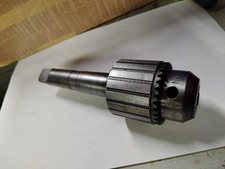 Jacobs No.34 0 - 1/2" Drill Chuck On MT3 Taper.  British Made Jacobs Chuck 