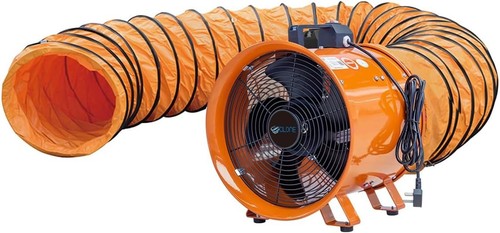 Extractor ventilation fan with - extractor,