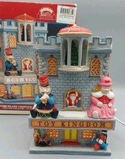Lemax toy kingdom castle table - lemax,