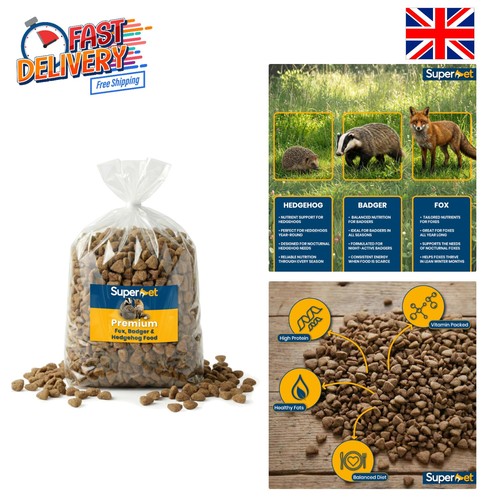 Resealable 75kg fox - resealable, badger