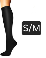 NHS COMPRESSION FLIGHT SOCK TRAVEL ANTI SWELLING FATIGUE SPORT SUPPORT STOCKINGS