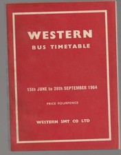 WESTERN SCOTTISH SMT BUS