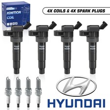 4pcs Genuine Ignition Coil For