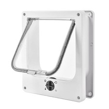 Large Cat Flap 4 Way Locking
