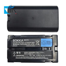 NEW SOKKIA TOPCON BDC70 Li-ion Battery 7.2V 5240mAh For Total Station GPS