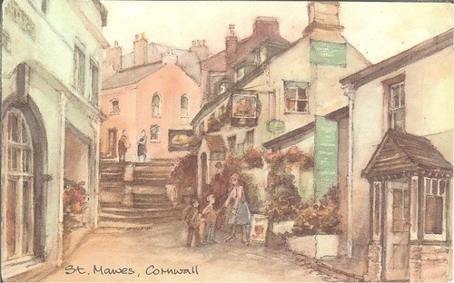 Mawes cornwall unposted - -,