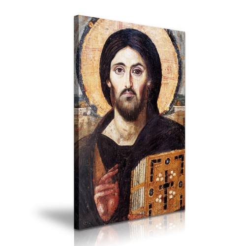 Christ pantocrator stretched - pantocrator,