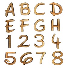Wooden Letters Disney Inspired