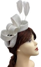 Women's Fascinator Feather