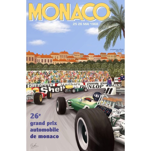 Monaco grand prix 1968 - monaco,
