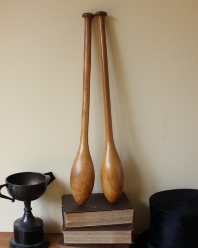 Pair vintage antique indian - antique,