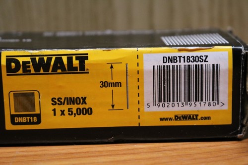 Dewalt gauge brad - brad, nails