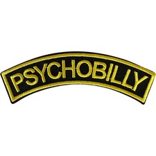 Psychobilly Patch Iron Sew On