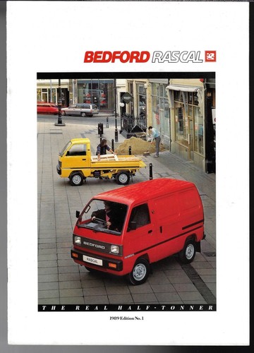 Bedford rascal 1988 1989 - rascal, 1988-1989