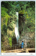 Postcard Dyserth Falls Denbighshire North Wales